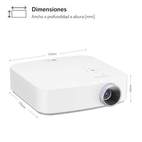 プロジェクター LG PF50KS 公式】バッテリー内蔵 フルHD コンパクトプロジェクター